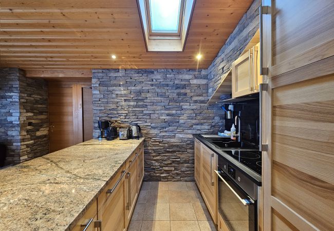Apartment in Saas-Fee - Sonnhüsli Dachwohnung Apartment in Saas-Fee - Sonnhüsli Dachwohnung