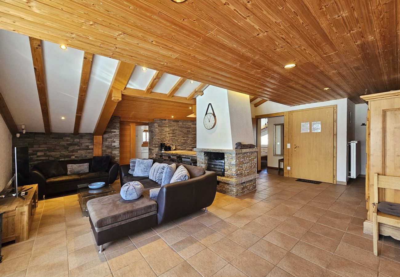 Apartment in Saas-Fee - Sonnhüsli Dachwohnung Apartment in Saas-Fee - Sonnhüsli Dachwohnung