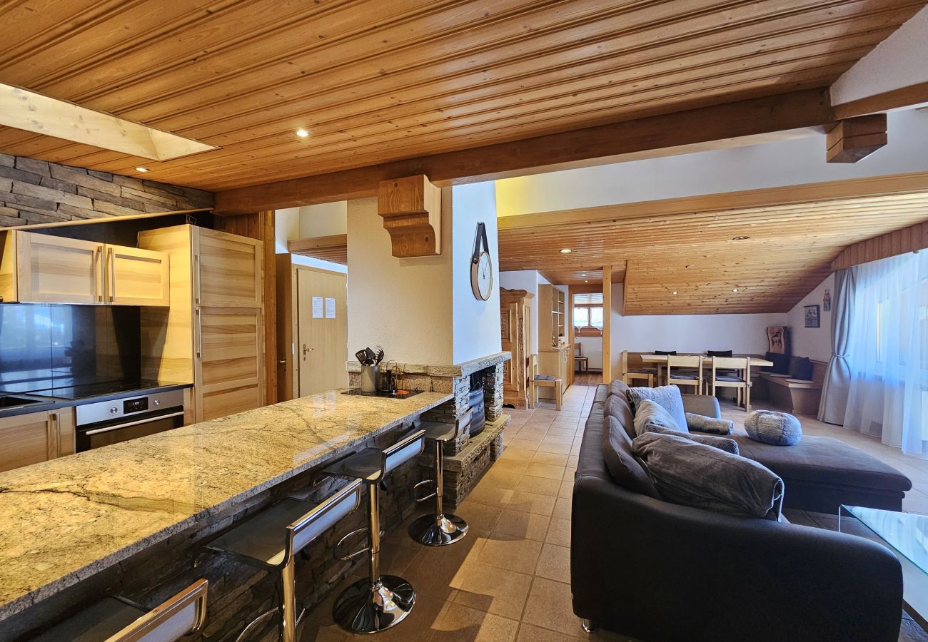 Apartment in Saas-Fee - Sonnhüsli Dachwohnung Apartment in Saas-Fee - Sonnhüsli Dachwohnung