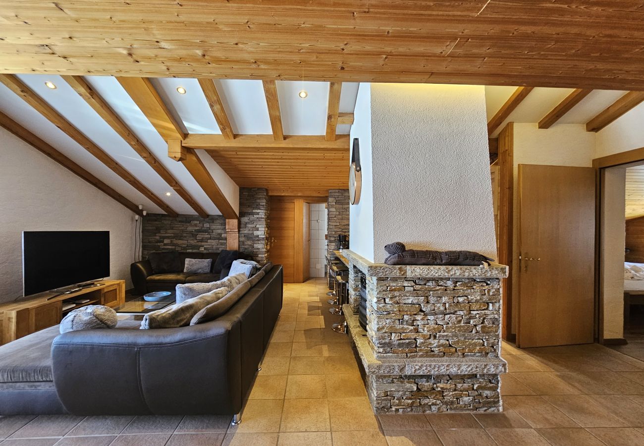 Apartment in Saas-Fee - Sonnhüsli Dachwohnung Apartment in Saas-Fee - Sonnhüsli Dachwohnung
