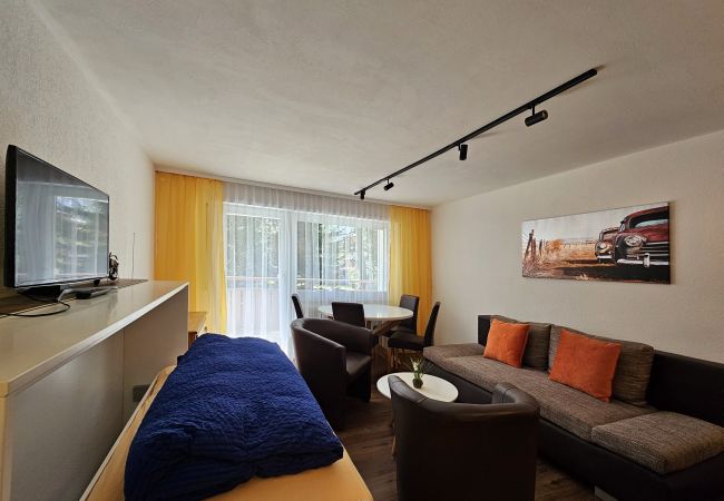 Appartement à Saas-Fee - Vallesia  EG Ost Appartement à Saas-Fee - Vallesia  EG Ost