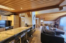 Appartement à Saas-Fee - Sonnhüsli Dachwohnung