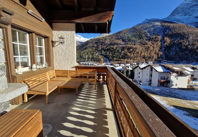 Ferienwohnung in Saas-Fee - Zum Lerch Dachwohnung Ferienwohnung in Saas-Fee - Zum Lerch Dachwohnung