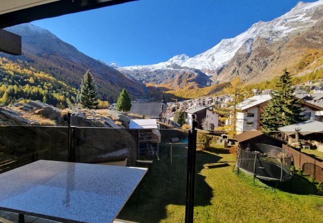 Ferienwohnung in Saas-Fee - Alpengarten Ferienwohnung in Saas-Fee - Alpengarten