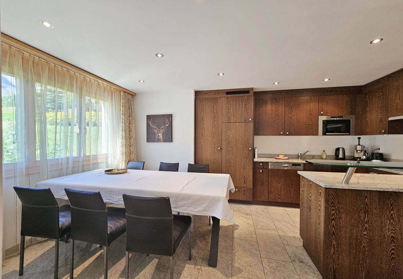 Ferienwohnung in Saas-Fee - Aramis Lodge Ferienwohnung in Saas-Fee - Aramis Lodge