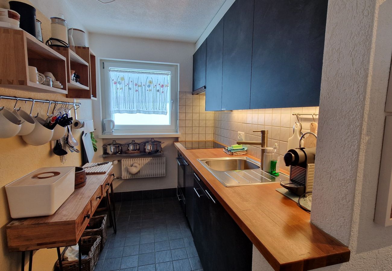 Ferienwohnung in Saas-Fee - Vallesia EG West Ferienwohnung in Saas-Fee - Vallesia EG West