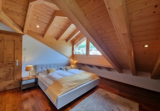 Ferienwohnung in Saas-Fee - Perla Ferienwohnung in Saas-Fee - Perla