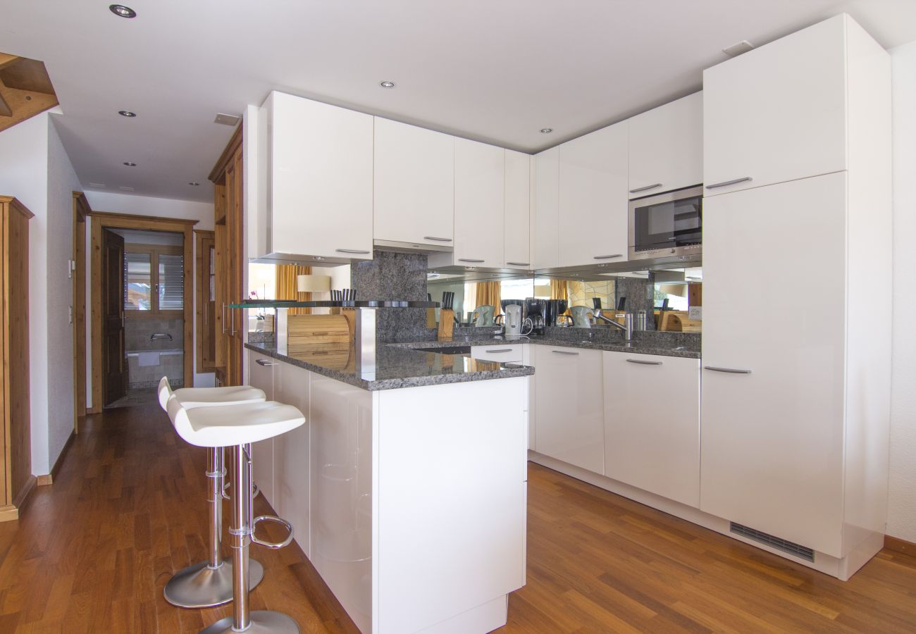 Ferienwohnung in Saas-Fee - Perla Ferienwohnung in Saas-Fee - Perla
