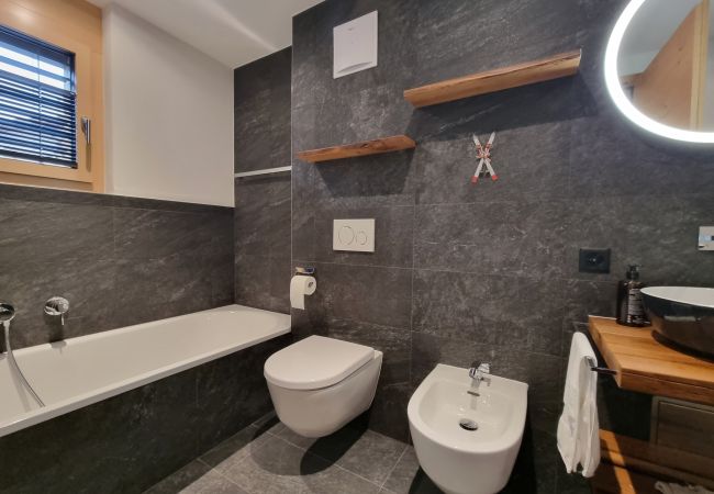 Ferienwohnung in Saas-Fee - Gletschergarten Ferienwohnung in Saas-Fee - Gletschergarten