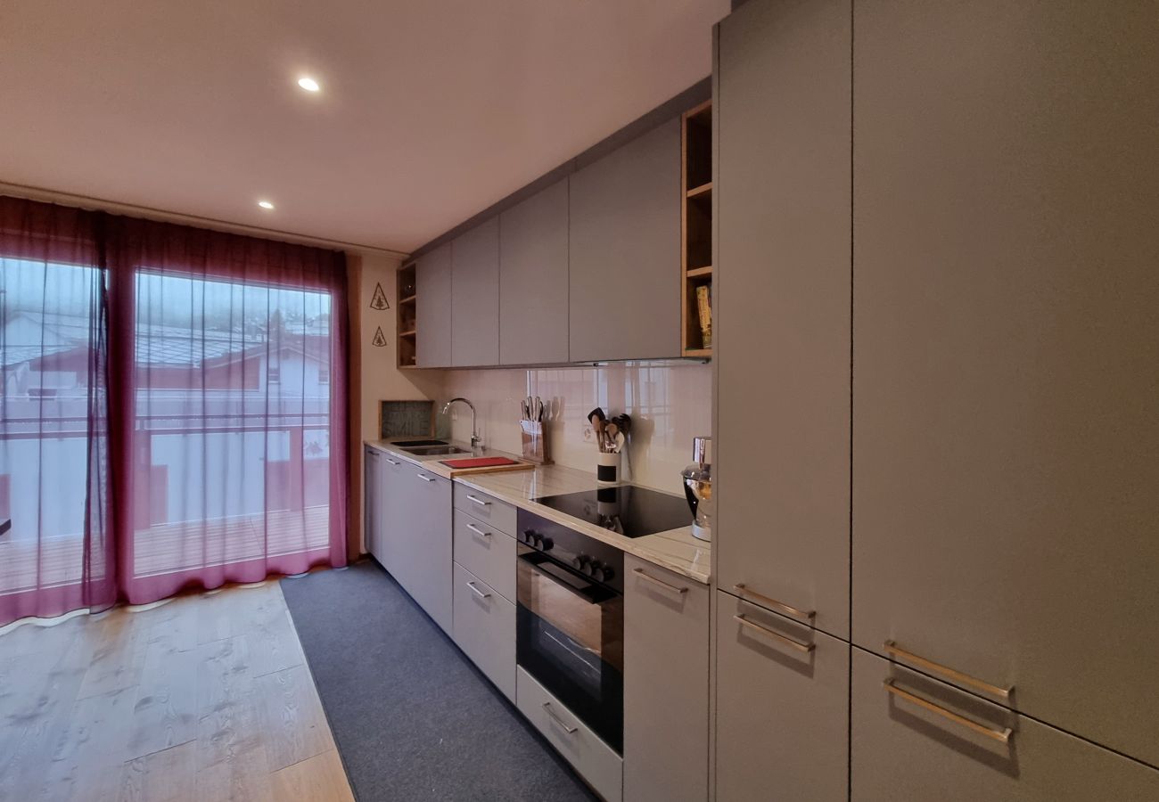 Ferienwohnung in Saas-Fee - Gletschergarten Ferienwohnung in Saas-Fee - Gletschergarten