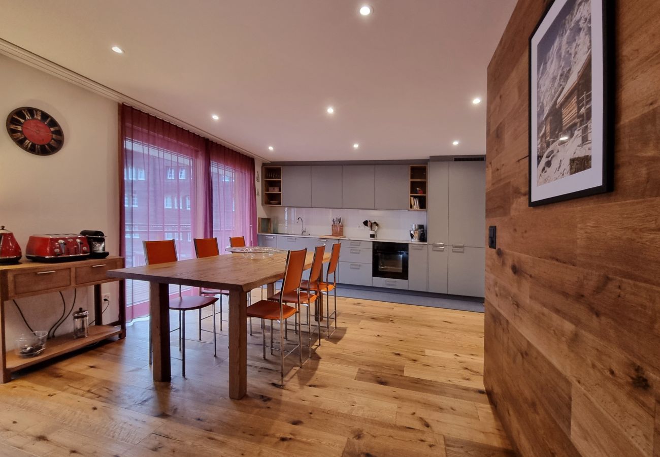 Ferienwohnung in Saas-Fee - Gletschergarten Ferienwohnung in Saas-Fee - Gletschergarten