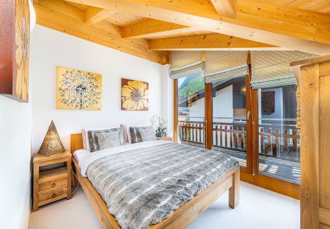 Ferienwohnung in Saas-Fee - Luxury Penthouse Sonnegg Ferienwohnung in Saas-Fee - Luxury Penthouse Sonnegg