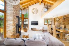 Ferienwohnung in Saas-Fee - Luxury Penthouse Sonnegg
