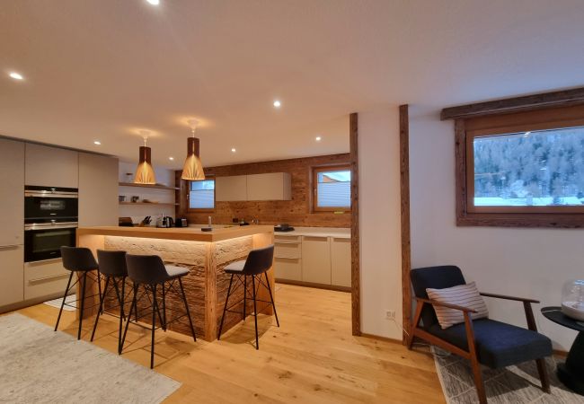 Ferienwohnung in Saas-Fee - Berghof 2. OG Ferienwohnung in Saas-Fee - Berghof 2. OG