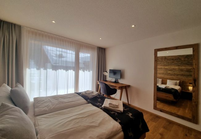 Ferienwohnung in Saas-Fee - Berghof 2. OG Ferienwohnung in Saas-Fee - Berghof 2. OG