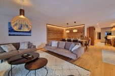 Ferienwohnung in Saas-Fee - Berghof 2. OG