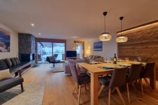 Ferienwohnung in Saas-Fee - Berghof 2. OG