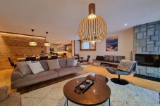 Ferienwohnung in Saas-Fee - Berghof 2. OG