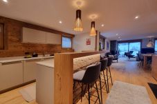 Ferienwohnung in Saas-Fee - Berghof 2. OG