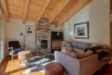 Ferienwohnung in Saas-Fee - Aramis Dachwohnung 5. OG