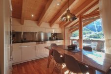 Ferienwohnung in Saas-Fee - Aramis Dachwohnung 5. OG