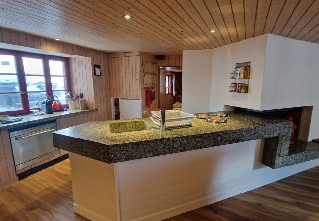 Ferienwohnung in Saas-Fee - Hannig Ferienwohnung in Saas-Fee - Hannig