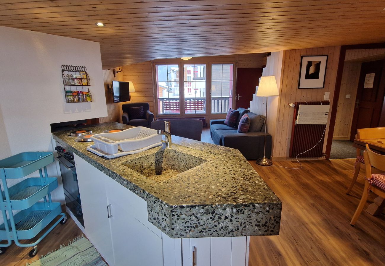 Ferienwohnung in Saas-Fee - Hannig Ferienwohnung in Saas-Fee - Hannig
