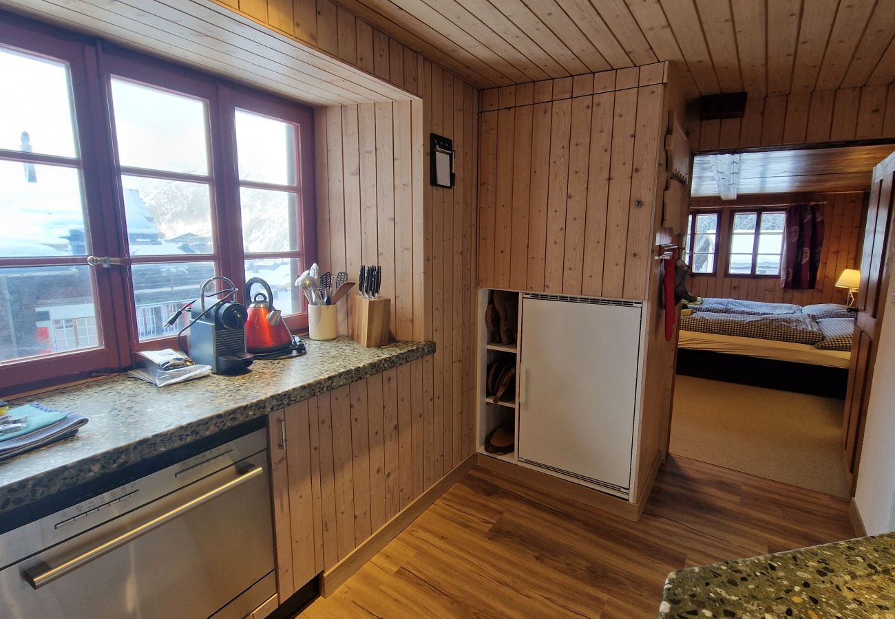 Ferienwohnung in Saas-Fee - Hannig Ferienwohnung in Saas-Fee - Hannig