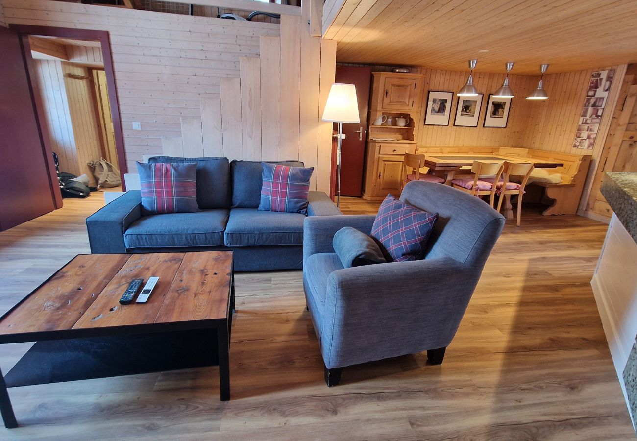 Ferienwohnung in Saas-Fee - Hannig Ferienwohnung in Saas-Fee - Hannig