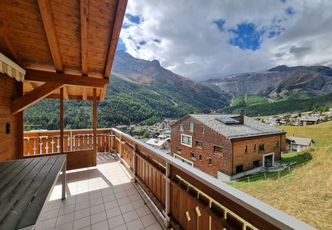 Ferienwohnung in Saas-Fee - Sole Ferienwohnung in Saas-Fee - Sole
