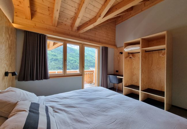Ferienwohnung in Saas-Fee - Sole Ferienwohnung in Saas-Fee - Sole
