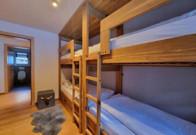 Ferienwohnung in Saas-Fee - Romaine Ferienwohnung in Saas-Fee - Romaine