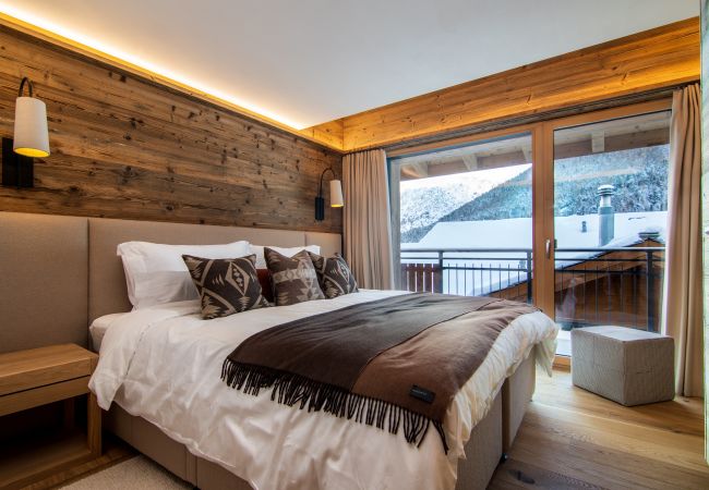 Ferienwohnung in Saas-Fee - Luxury Penthouse Berghof Ferienwohnung in Saas-Fee - Luxury Penthouse Berghof