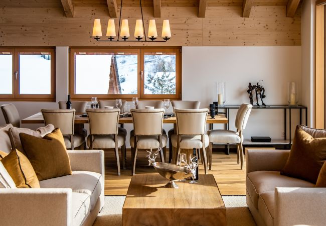 Ferienwohnung in Saas-Fee - Luxury Penthouse Berghof Ferienwohnung in Saas-Fee - Luxury Penthouse Berghof