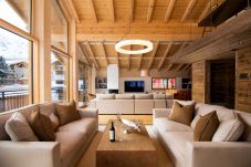 Ferienwohnung in Saas-Fee - Luxury Penthouse Berghof