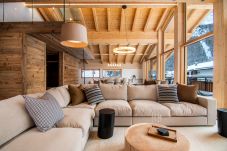 Ferienwohnung in Saas-Fee - Luxury Penthouse Berghof