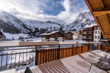 Ferienwohnung in Saas-Fee - Luxury Penthouse Berghof