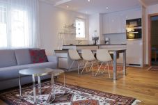 Ferienwohnung in Saas-Fee - Alpenhof