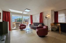 Ferienwohnung in Saas-Fee - Evelyne 3. OG