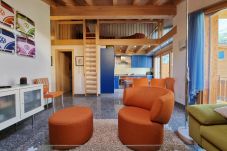 Ferienwohnung in Saas-Fee - Snow-Fun B Penthouse