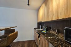 Ferienwohnung in Saas-Fee - Vallesia  EG Ost