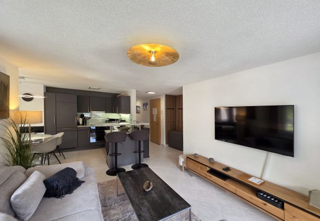 Ferienwohnung in Saas-Fee - Nicoletta 2 OG