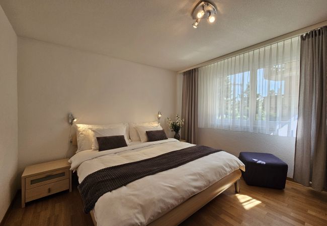 Ferienwohnung in Saas-Fee - Chateau EG Ferienwohnung in Saas-Fee - Chateau EG