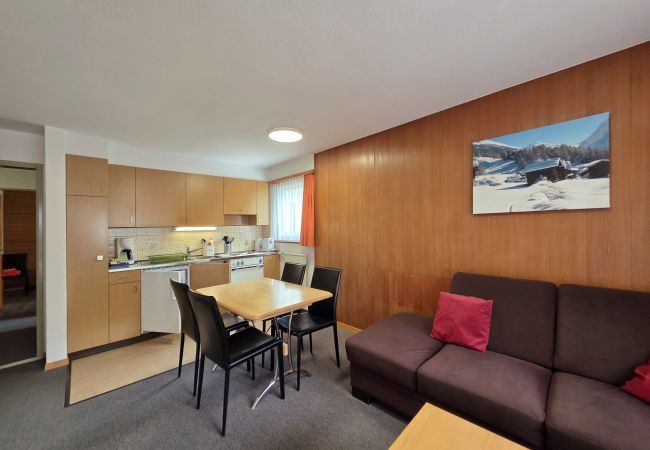 Ferienwohnung in Saas-Fee - Am Biel 3