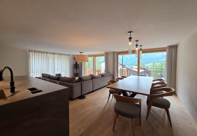 Ferienwohnung in Saas-Fee - Alphubel B23