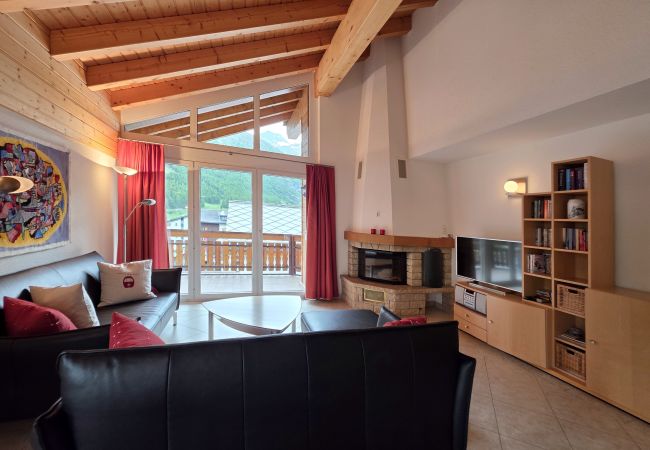 Ferienwohnung in Saas-Fee - Chateau B33