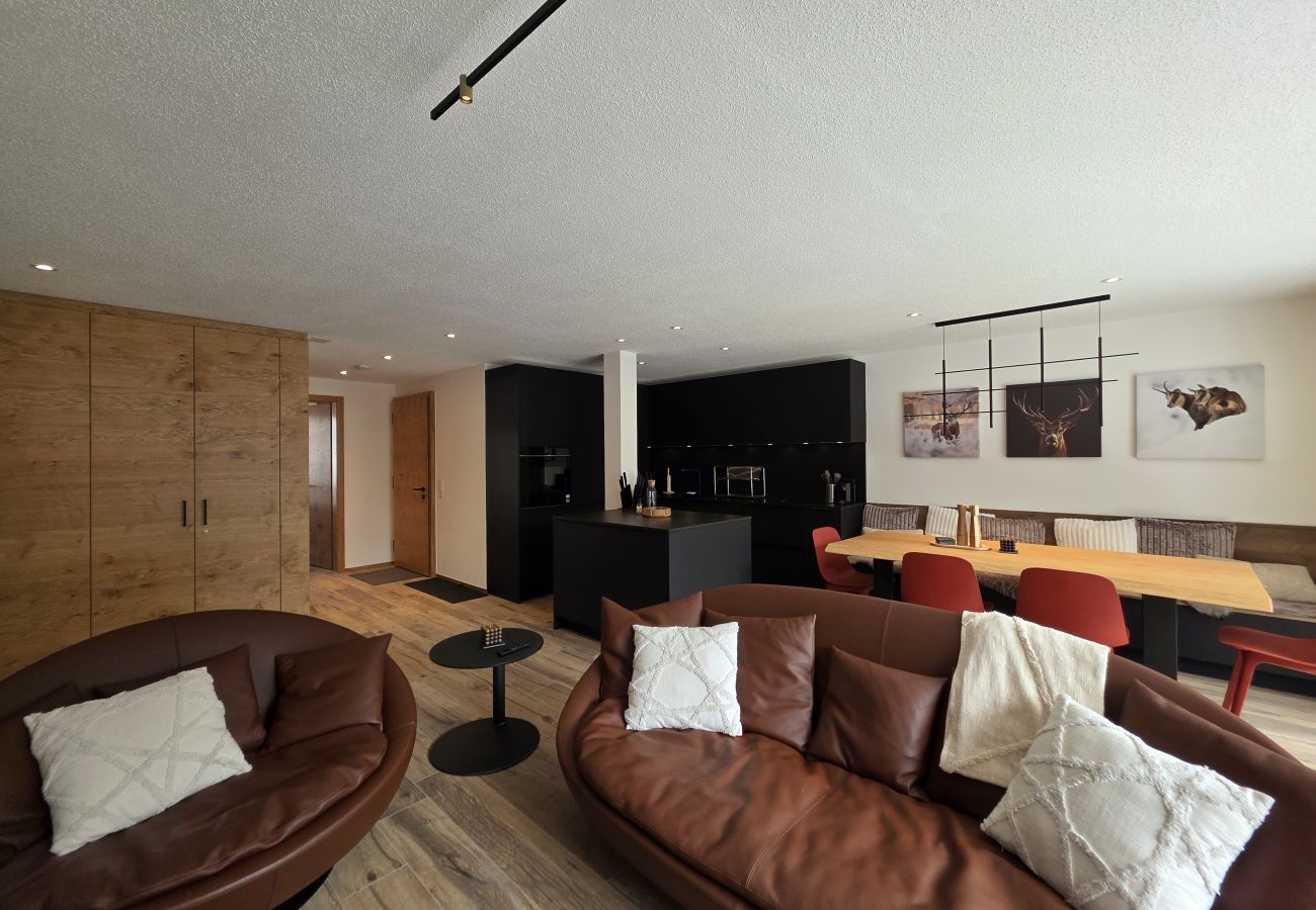 Ferienwohnung in Saas-Fee - DuGlacier A3