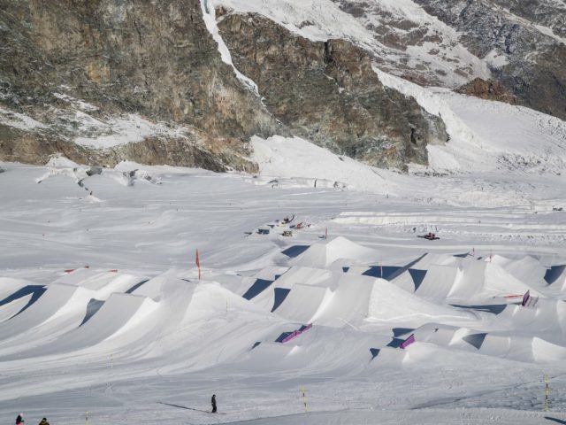 Freestyle Park Stomping Ground Saas-Fee